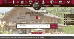 Desktop Screenshot of hotel-la-cremaillere.fr