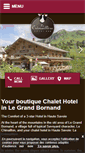 Mobile Screenshot of hotel-la-cremaillere.fr